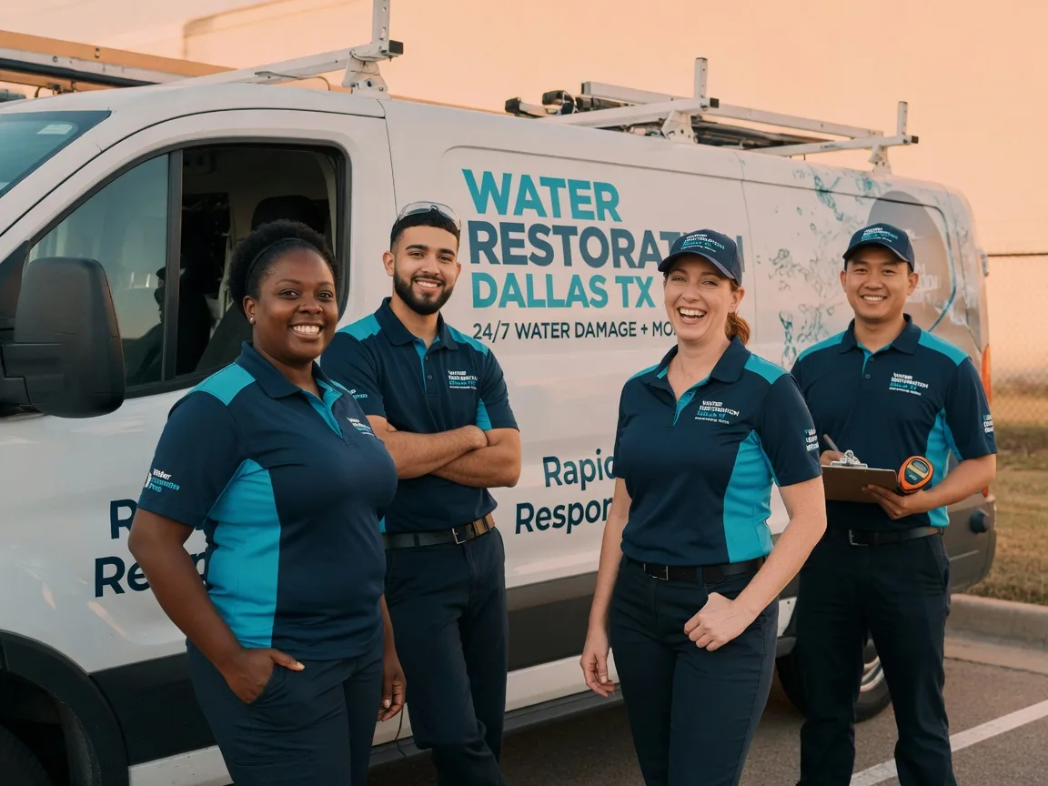 Emergency Water Damage Restoration company in Portage, UT