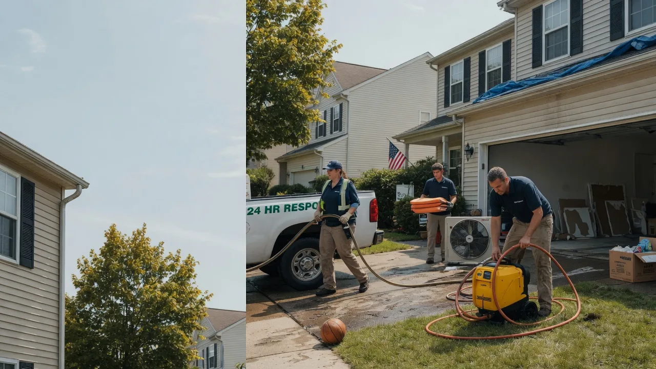 Emergency Water Damage Restoration in Portage, UT near me